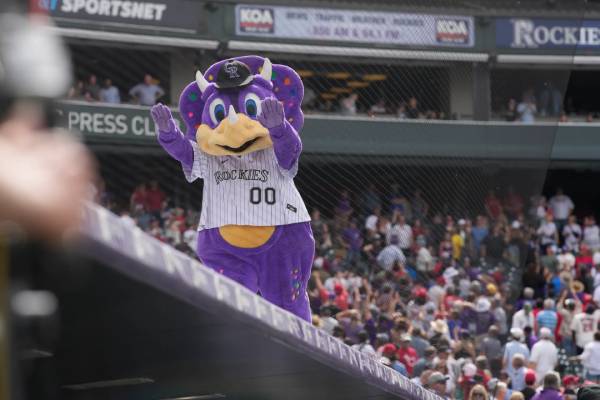 Sports mascots stealing the show