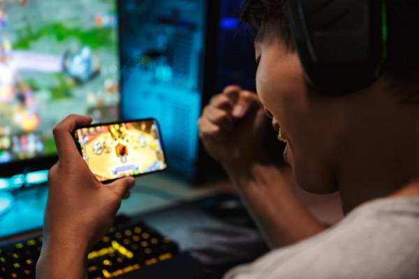 The rise of mobile gaming