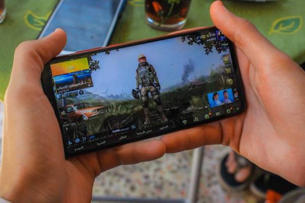 The rise of mobile gaming